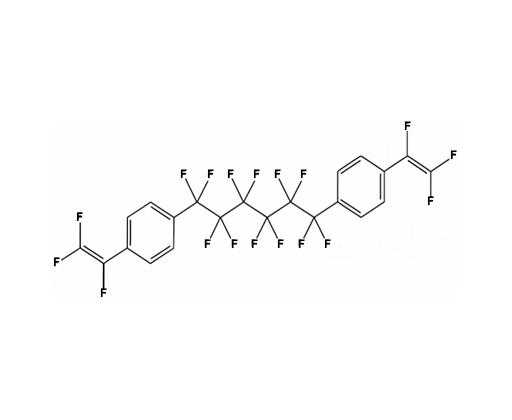 1,1'-(1,1,2,2,3,3,4,4,5,5,6,6-十二氟-1,6-己二基)双[4-(1,2,2-三氟乙烯基苯)