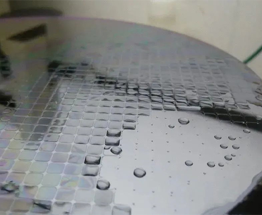 Semiconductor fluoride solution